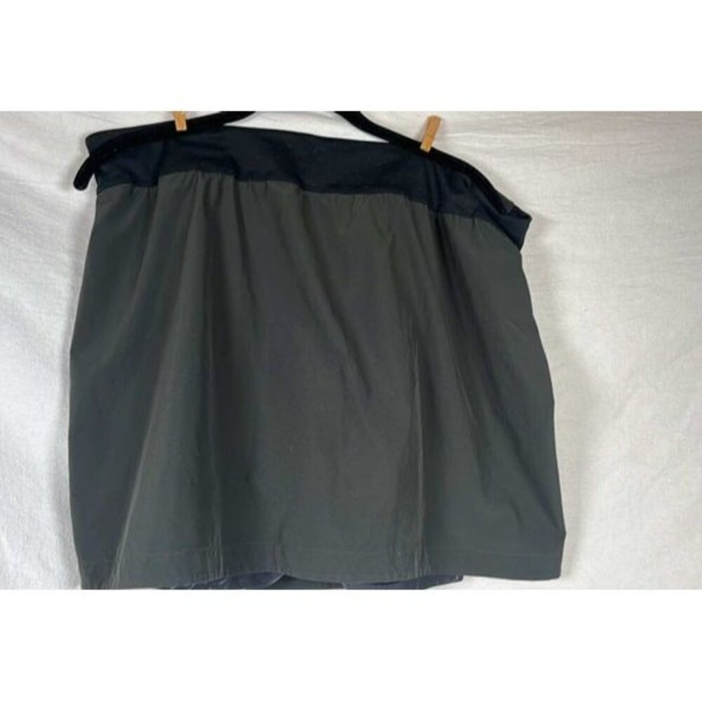 REI Co-Op Womens Skort Golf Tennis Sporty Size XL Zipper-Pocket